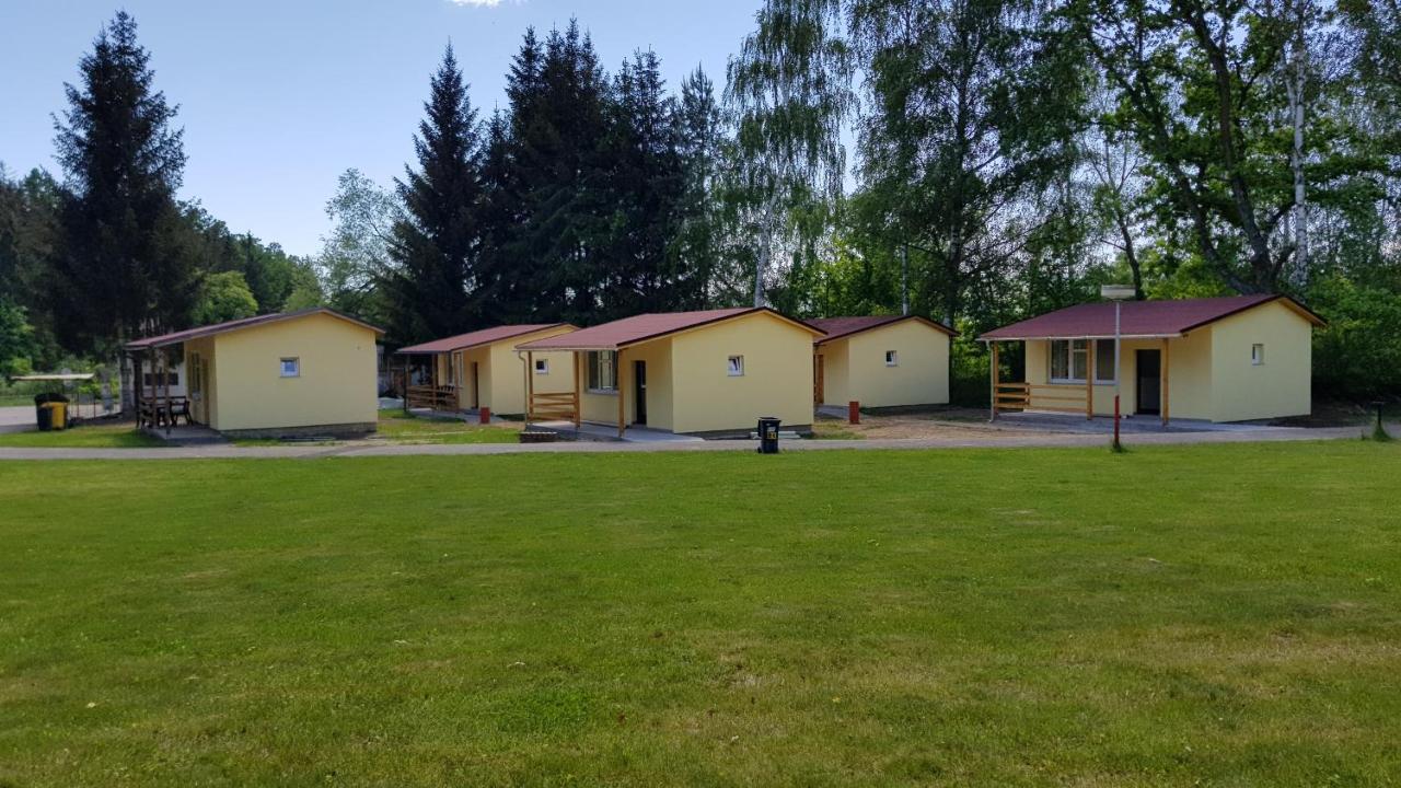 Autocamp Slunce Žandov Exterior foto