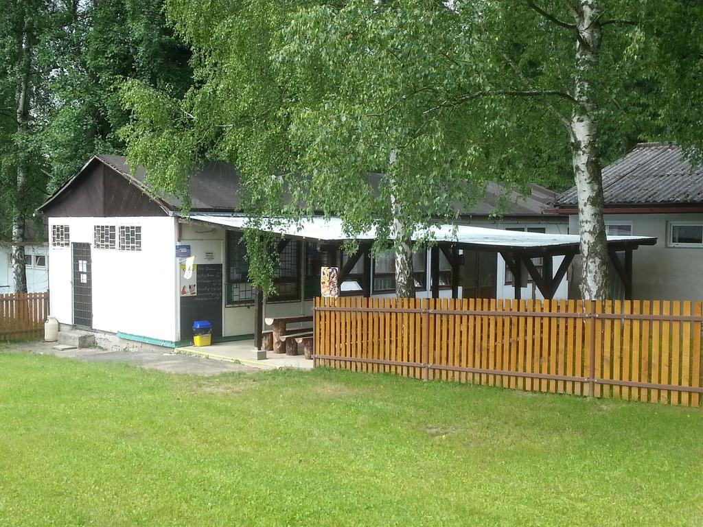 Autocamp Slunce Žandov Exterior foto